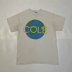 J Cole Coleworld Tee